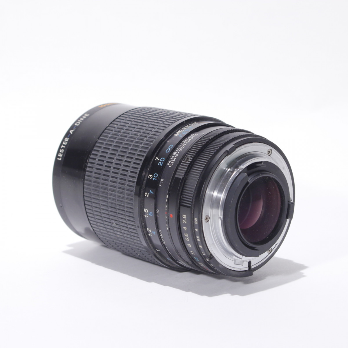 Kiron Lester A. Dine  105mm f2.8 Macro AIS Lens