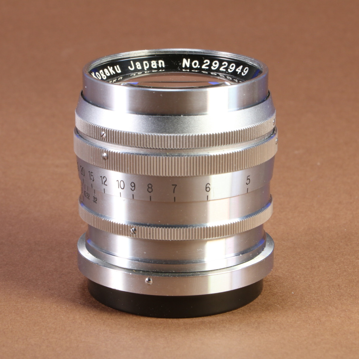 NIKKOR-Ｐ.C 1：2 f=8.5cm ニコン Sマウント Nikon (Nippon Kogaku K K) Nikkor-P.C 1:2.0 f=8.5cm (RF