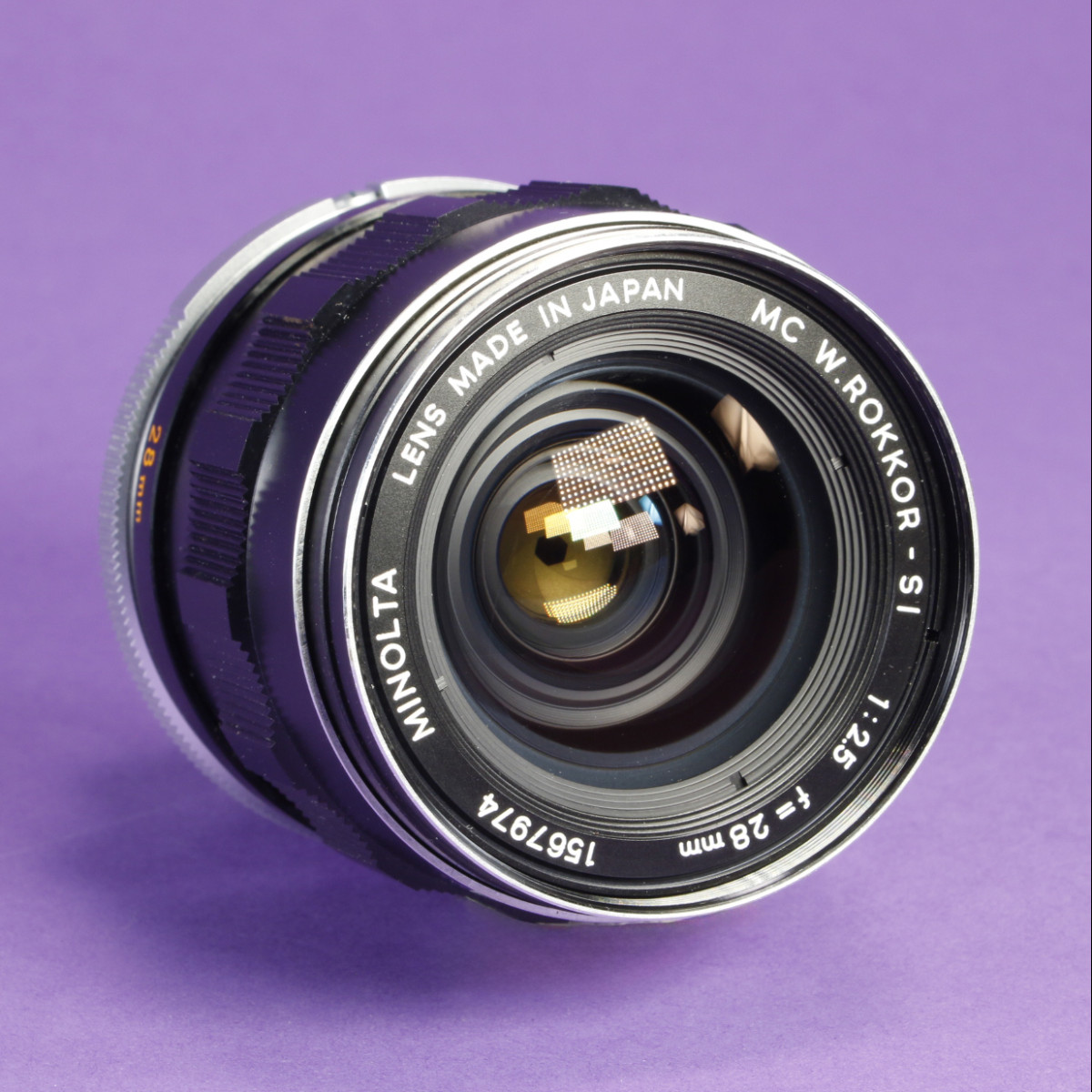 Shop : Buy Minolta 28mm F2.5 W.rokkorsi Mc Lens: JMW0624/1567974 