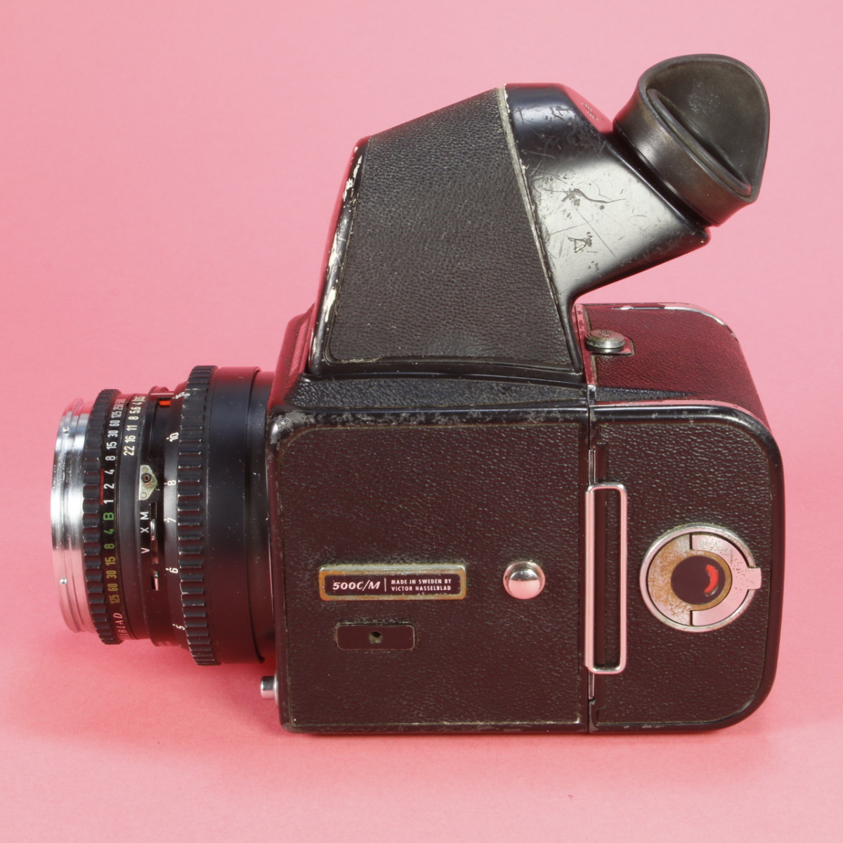 フィルムカメラ HASSELBLAD 500C/M Carl ZeissPlanar #1092 HASSELBLAD 500C/M 10yr Anniversary Planar C80/2.8T* A-12II