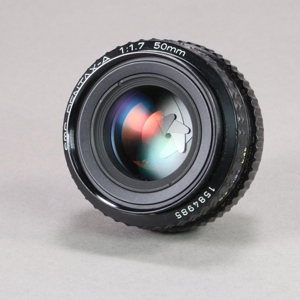 Pentax 50mm f1.7 SMC Pentax-A Lens for PK-A