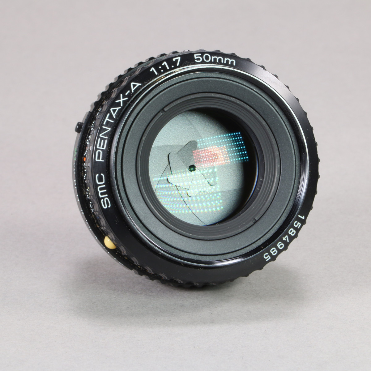 Pentax 50mm f1.7 SMC Pentax-A Lens for PK-A