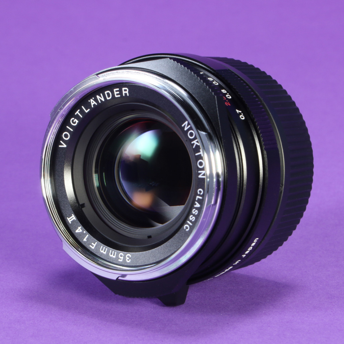 Shop : Buy Voigtlander 35mm F1.4 Nokton Classic Ii Lens for