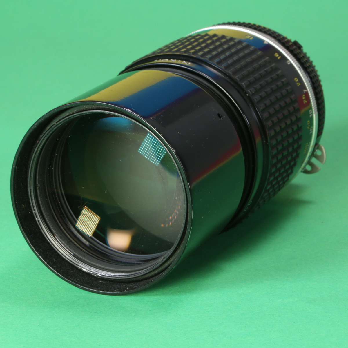 Nikon 200mm f4 Nikkor Lens for Nikon AIS