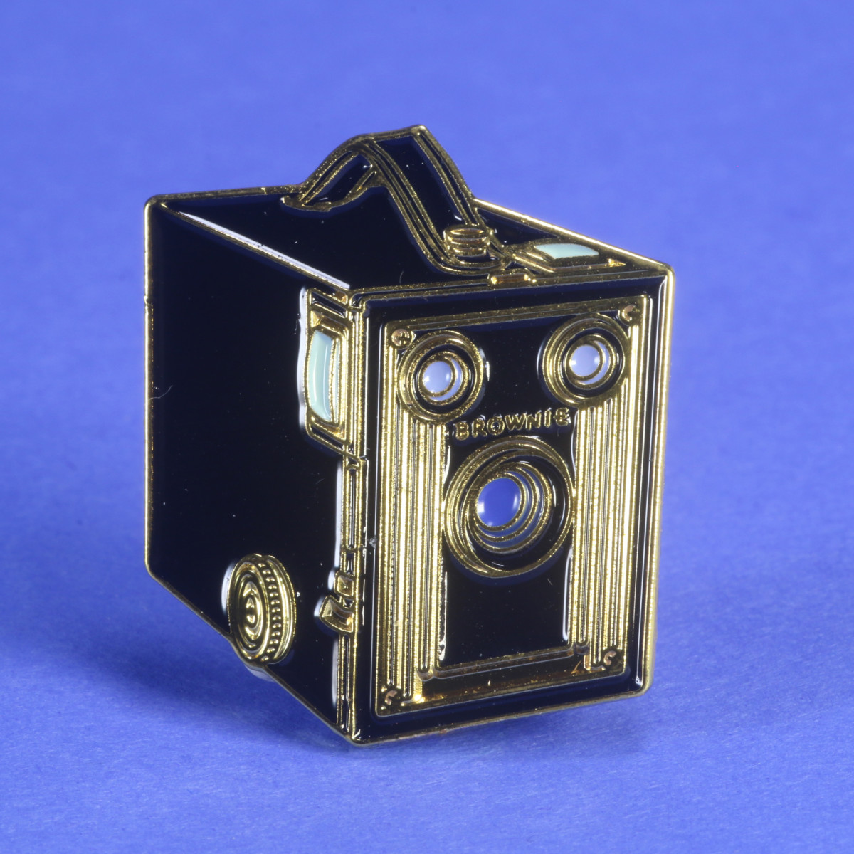 Kodak Brownie Enamel Pin