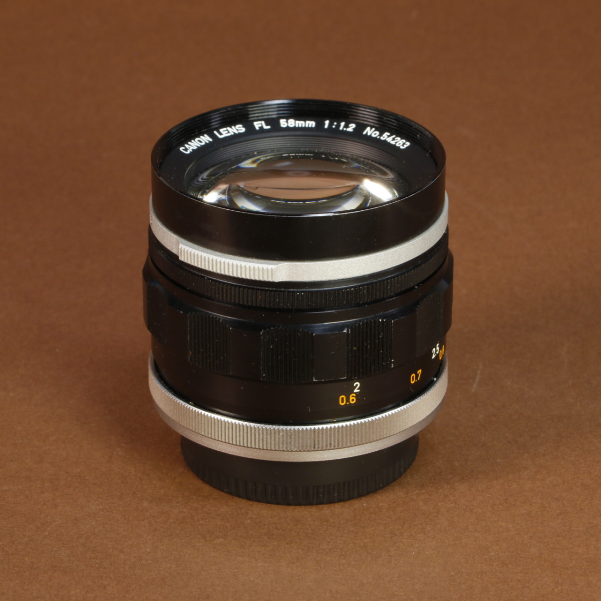 Canon 58mm f1.2 Lens for FL | Blue Moon Camera