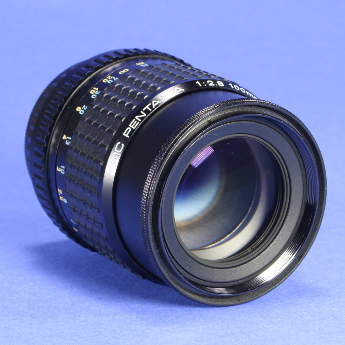 Pentax 100mm f2.8 SMC Pentax-A Lens for PK-A