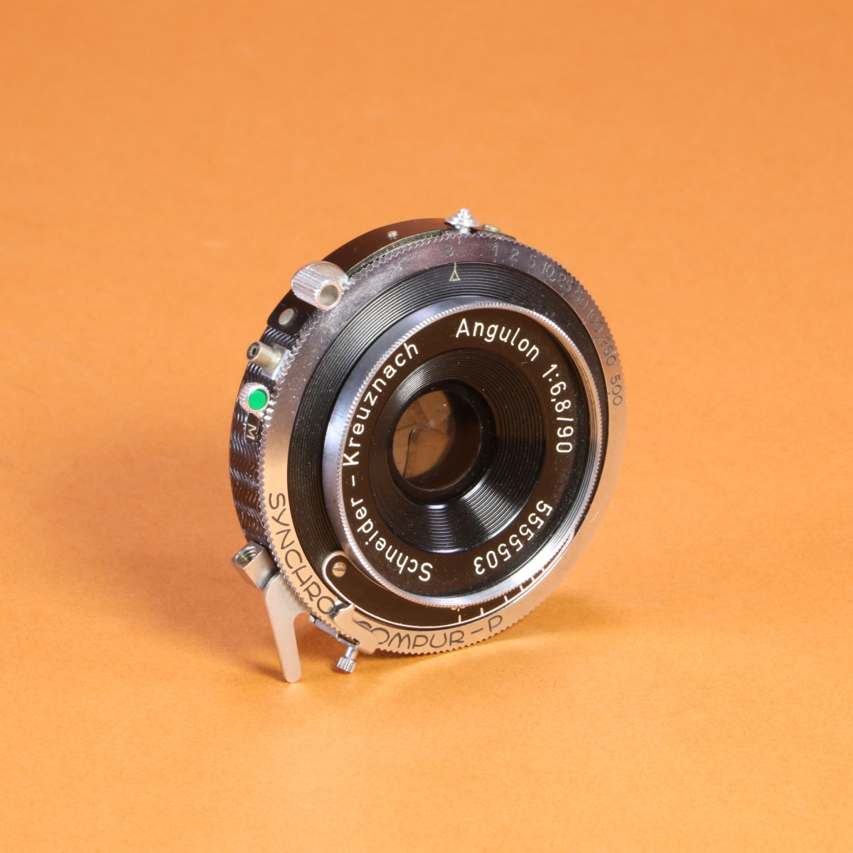 Schneider-Kreuznach 90mm f6.8 Angulon Lens