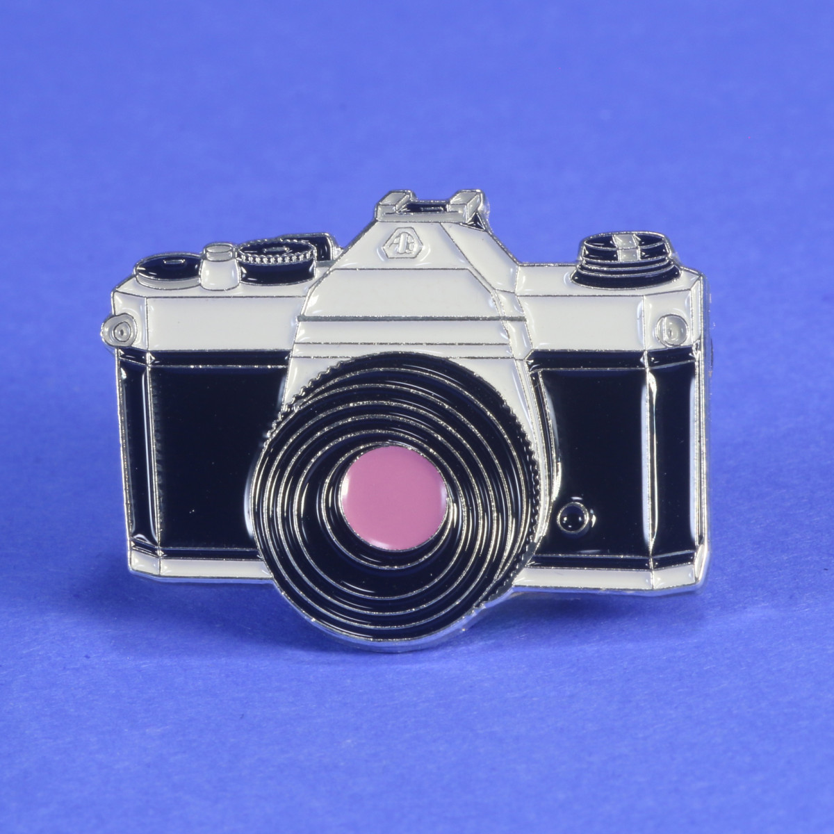 Pentax K1000 Enamel  Pin