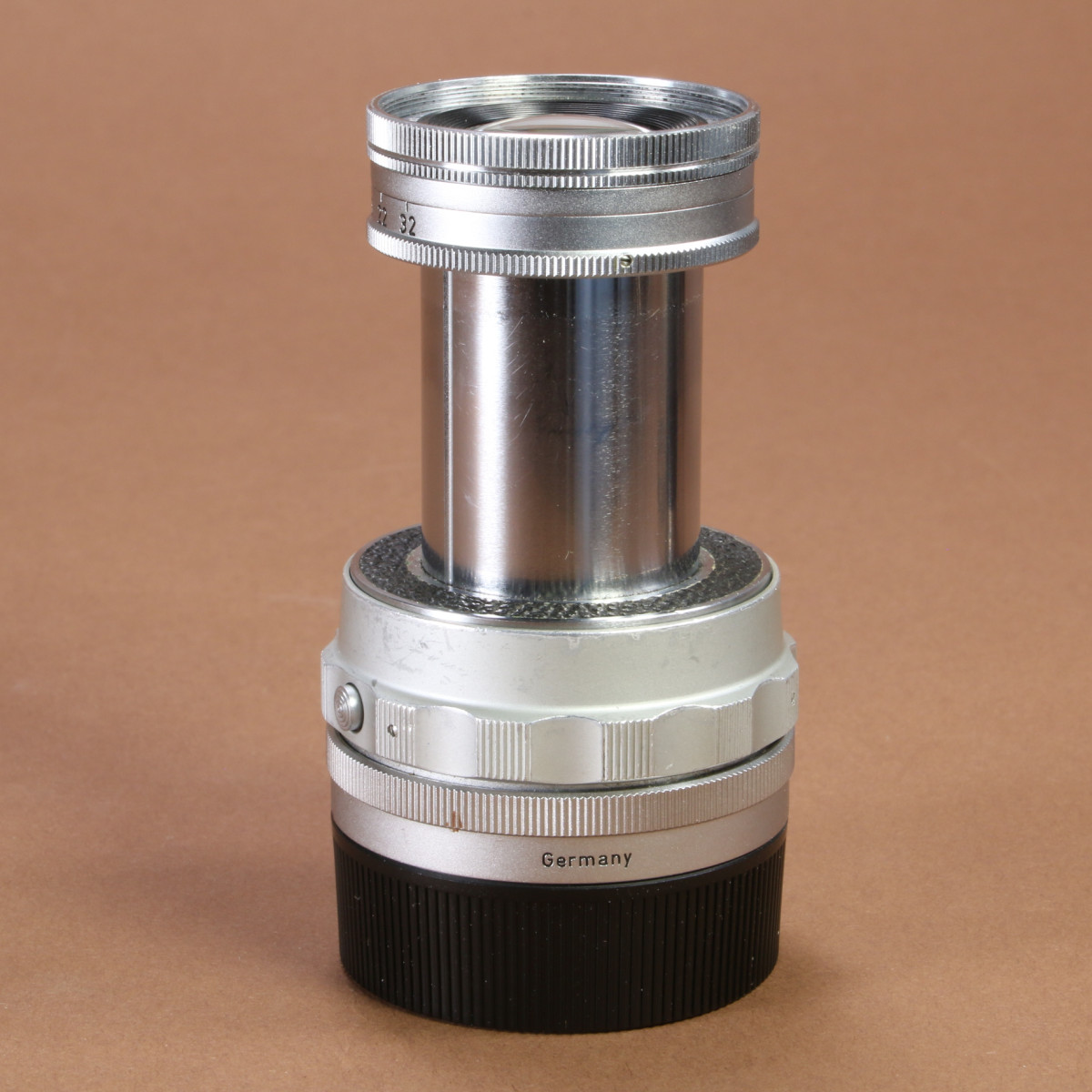 Leica 9cm f4 Elmar Collapsible Lens for Leica M (Minor Haze)