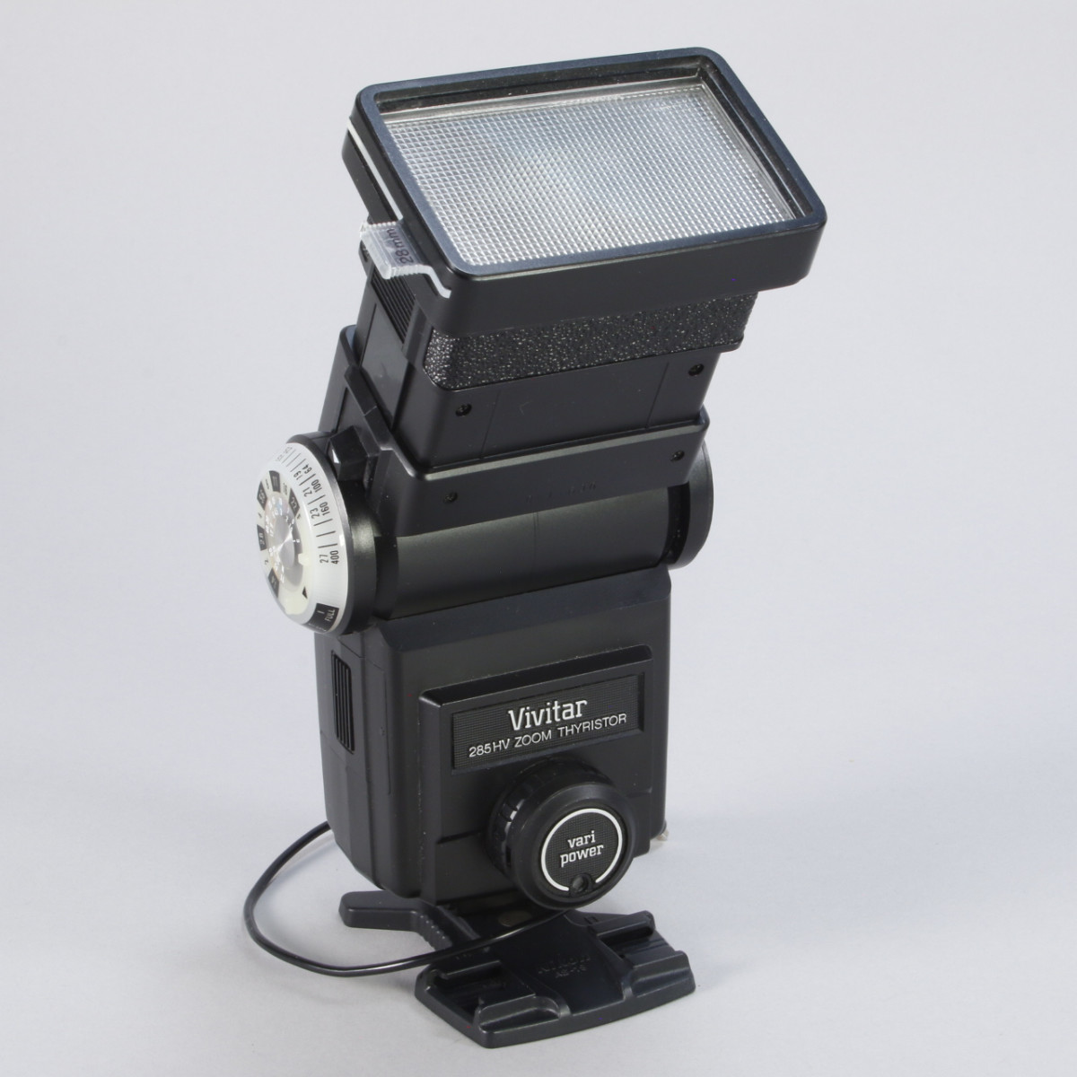 Vivitar 285HV Zoom Thyristor Flash