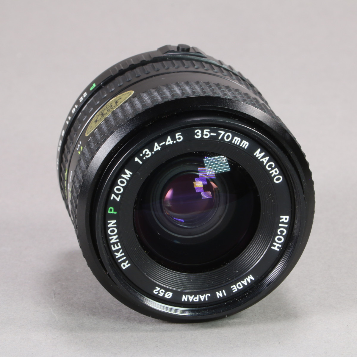 Ricoh 35-70mm f3.4-4.5 Rikenon P Zoom Macro Lens for Pentax PK