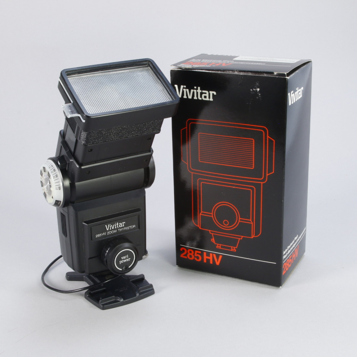 Vivitar 285HV Zoom Thyristor Flash