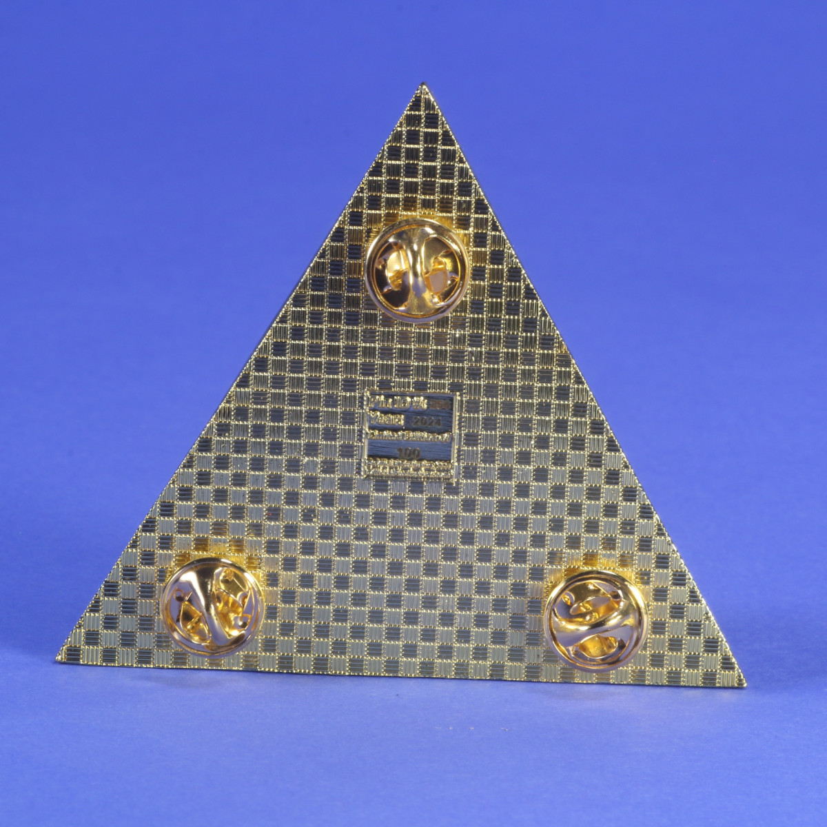 Exposure Triangle Enamel Pin