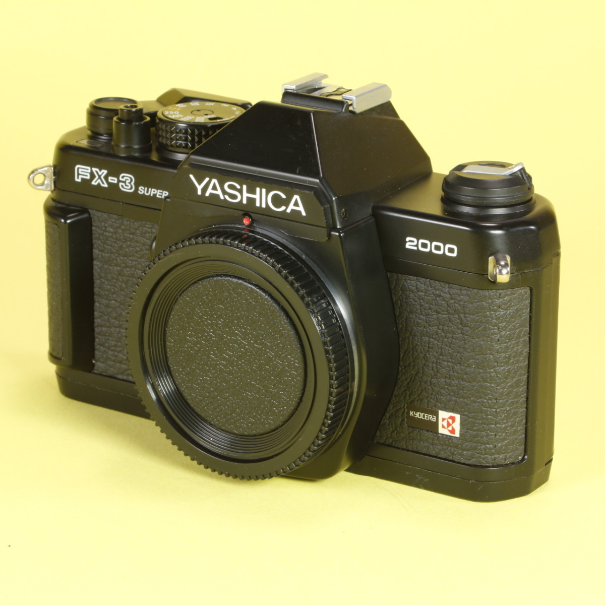 Shop : Buy Yashica Fx3 Super 2000 Camera: MXK0724/0513743