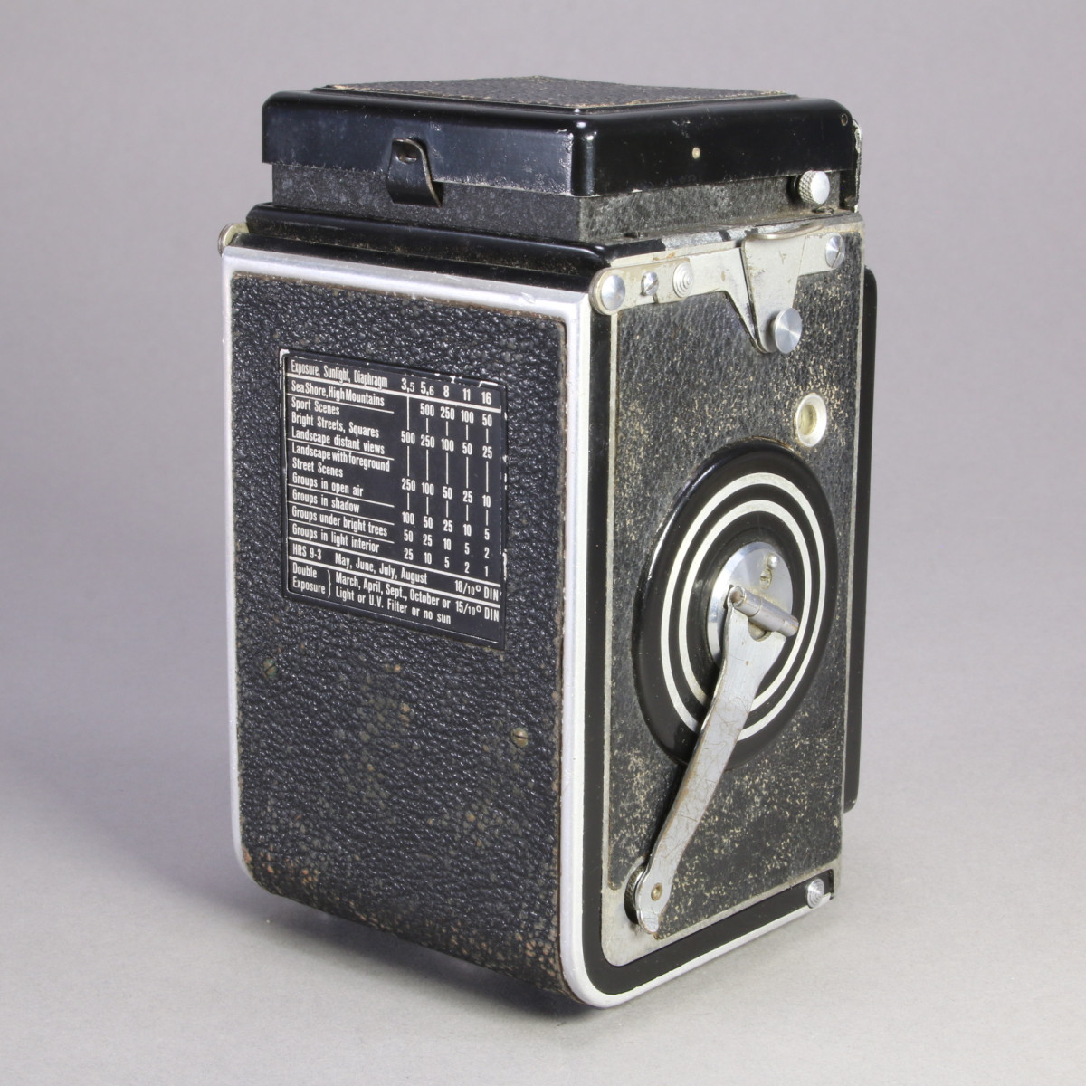 Rolleiflex Automat (1939) Camera | Blue Moon Camera