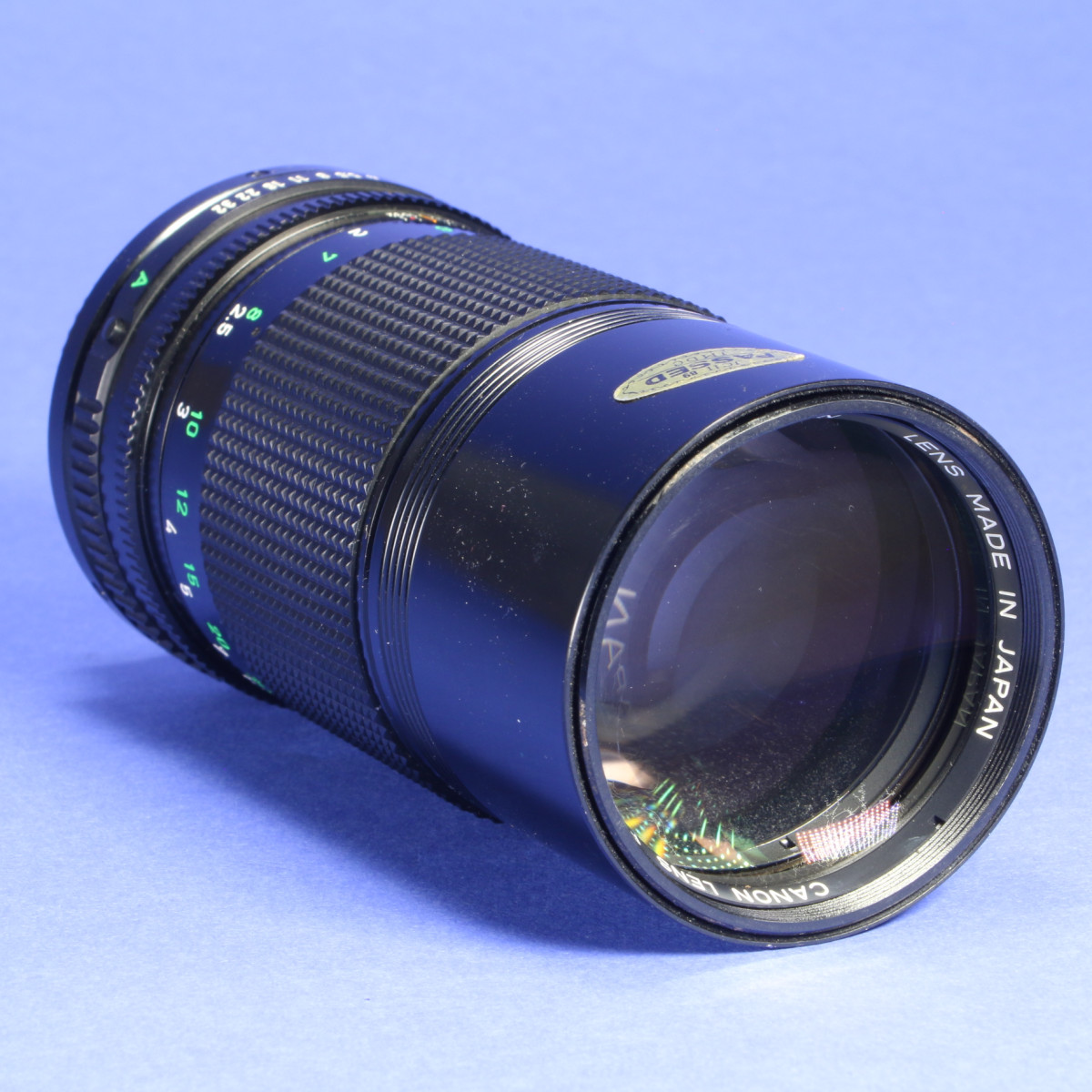 Canon 200mm f4 Lens for FD