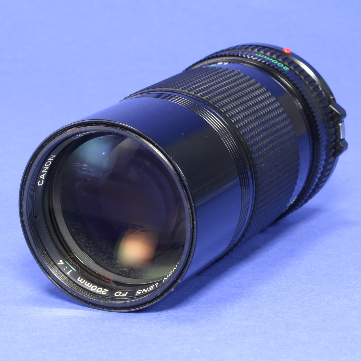 Canon 200mm f4 Lens for FD