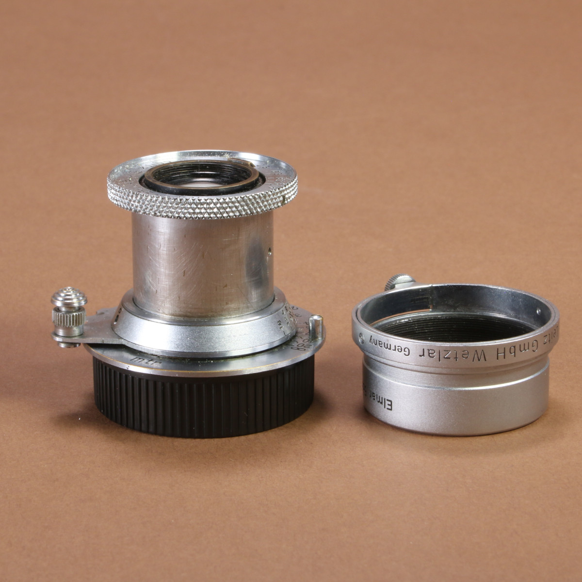 Leica 5cm f3.5 Elmar Lens for M39