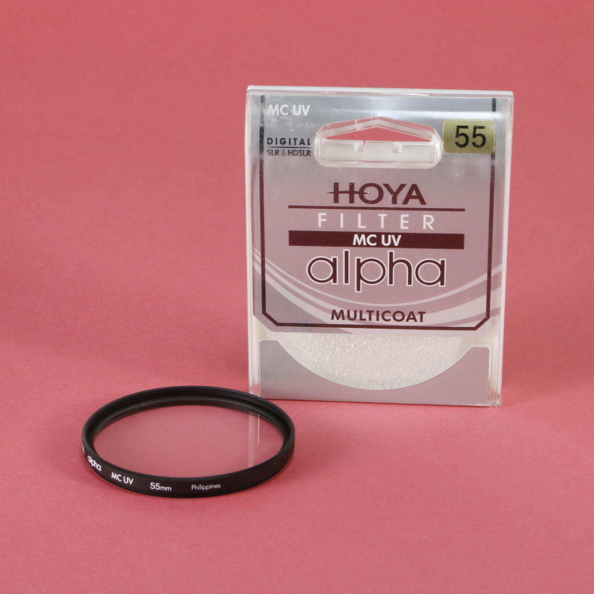 NLA - Hoya Alpha MC UV Filter - 55mm