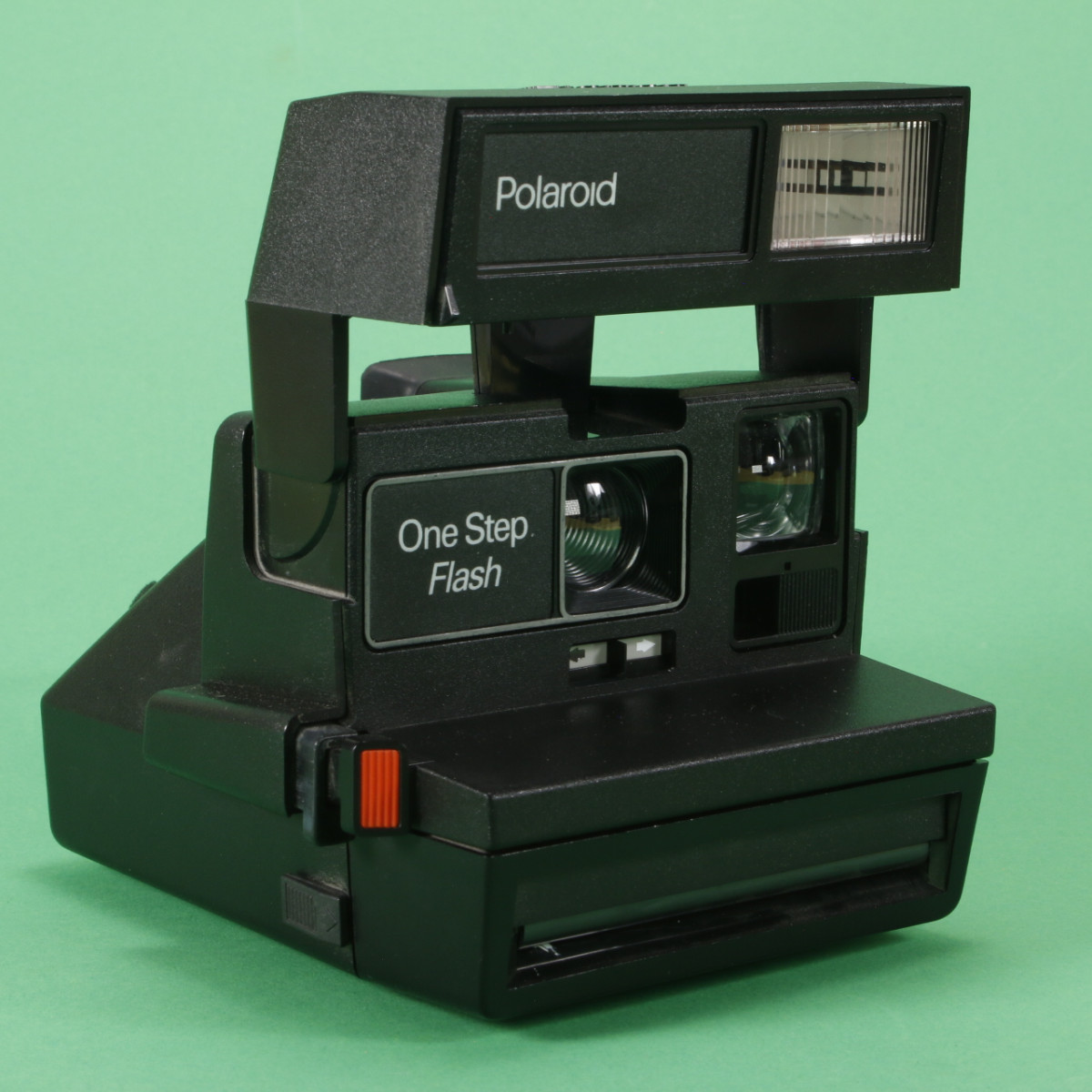 Polaroid One Step Flash Camera