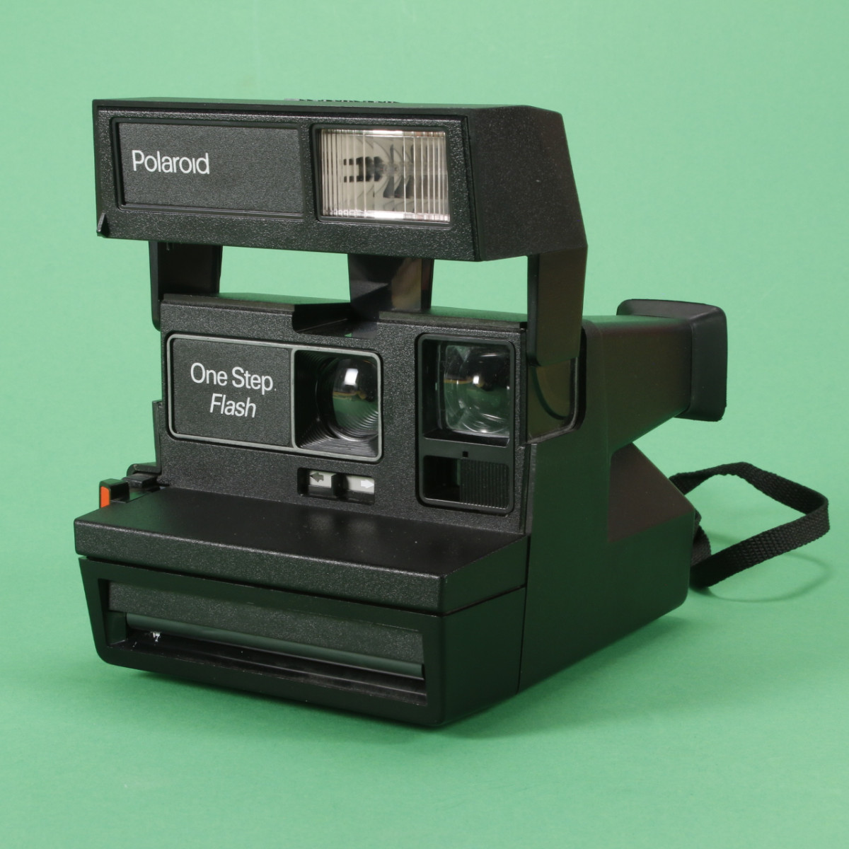 Polaroid One Step Flash Camera