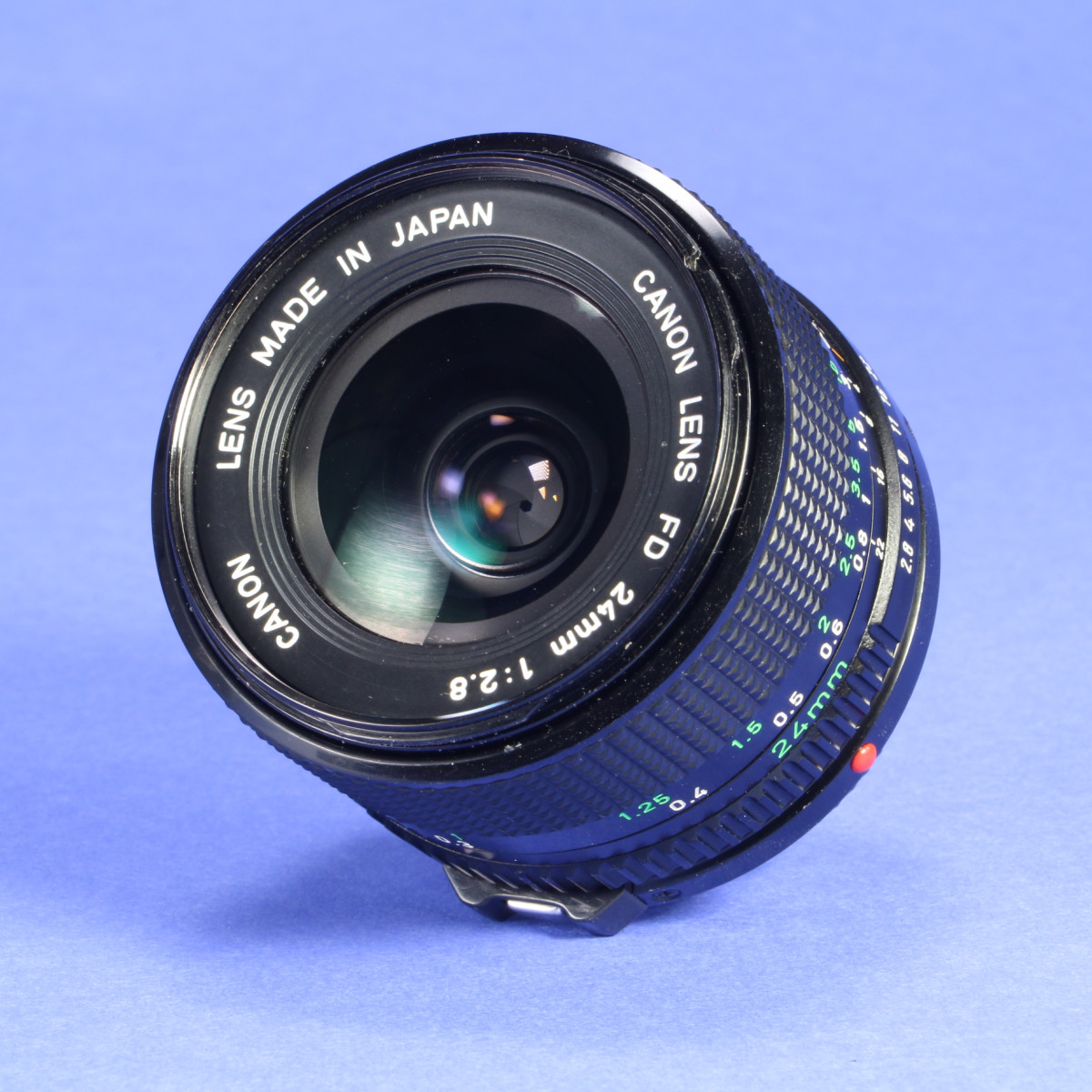 Canon 24mm f2.8 Lens for FD