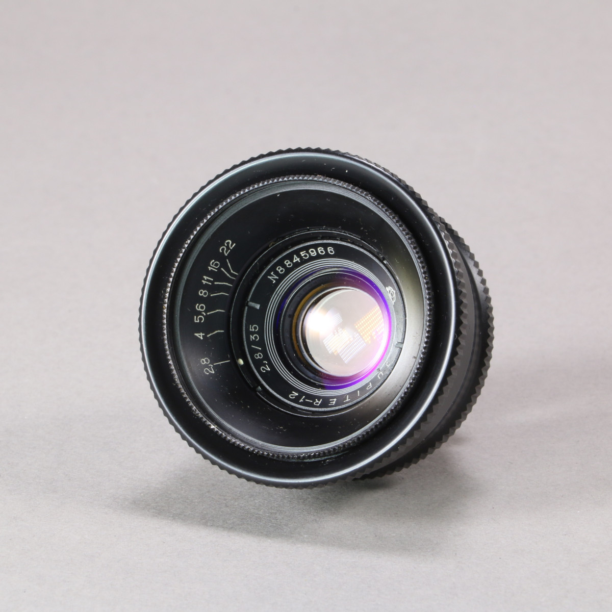 LZOS 35mm f2.8 Jupiter-12 Lens for M39