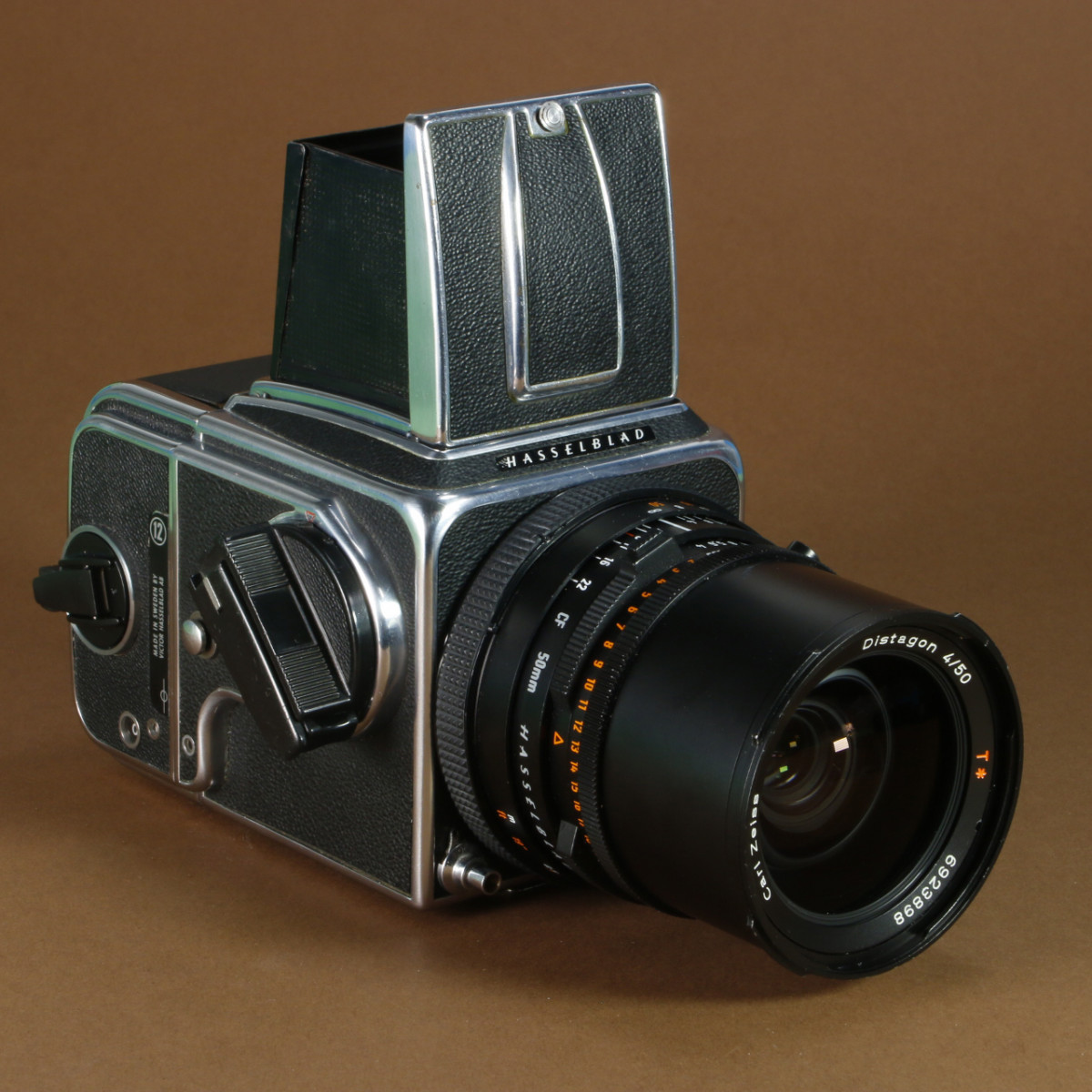 Shop : Buy Hasselblad 500c M Camera With Carl Zeiss 50mm F4