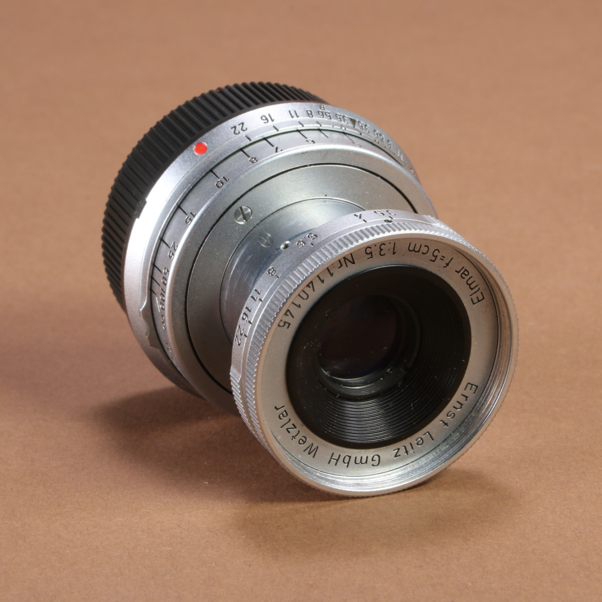 Leitz Elmar 5cm3.5 クローム　FISONなど付属品多数 Leitz Elmar 50mm F/3.5 [I] [ELMAR, ELMARKUP, ELMARCHROM