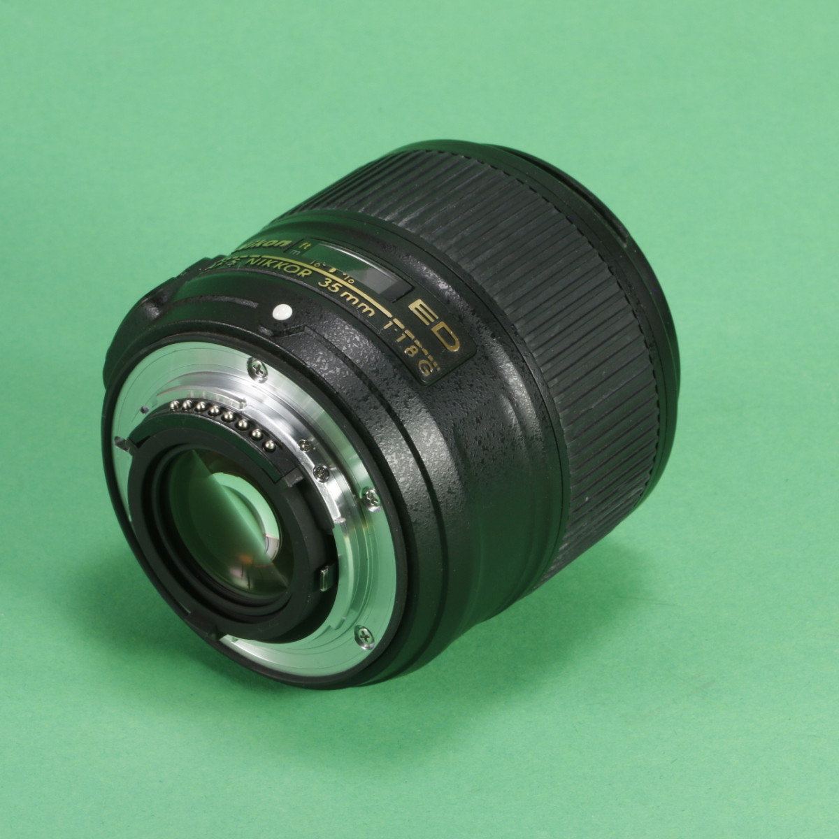 Nikon 35mm f1.8 G ED AF-S Nikkor Lens for Nikon AF