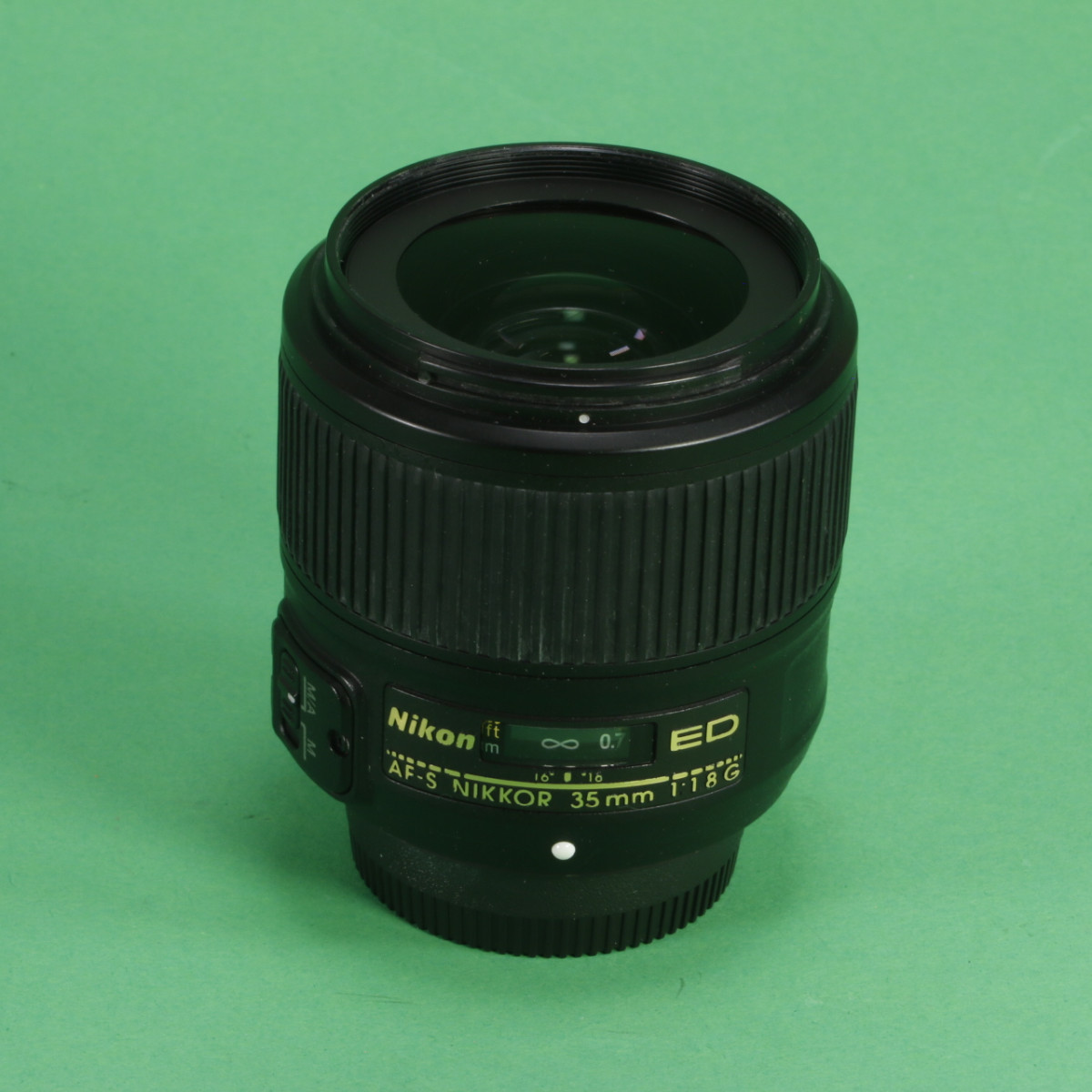 Nikon 35mm f1.8 G ED AF-S Nikkor Lens for Nikon AF