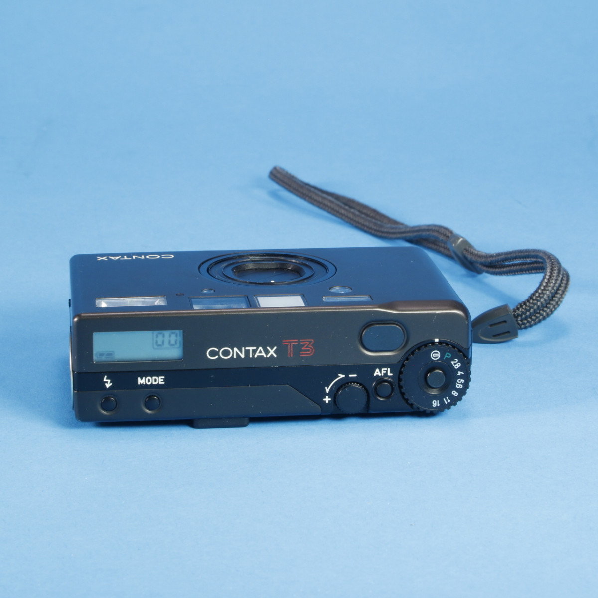 Contax T3 Camera - Black "Double Teeth" Version