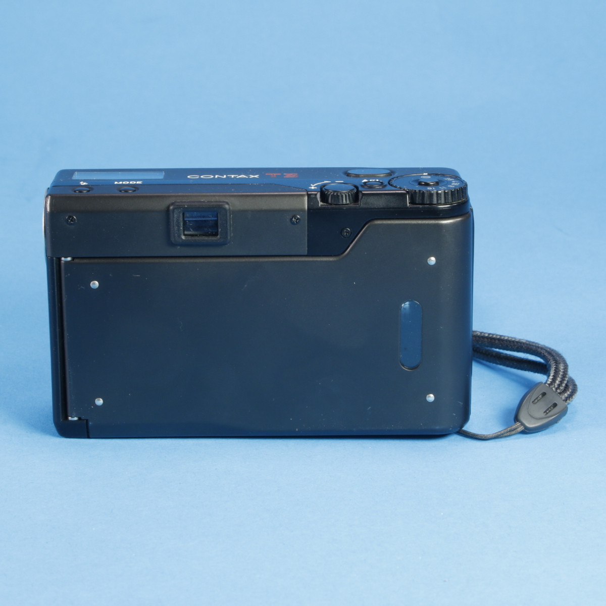 Contax T3 Camera - Black "Double Teeth" Version