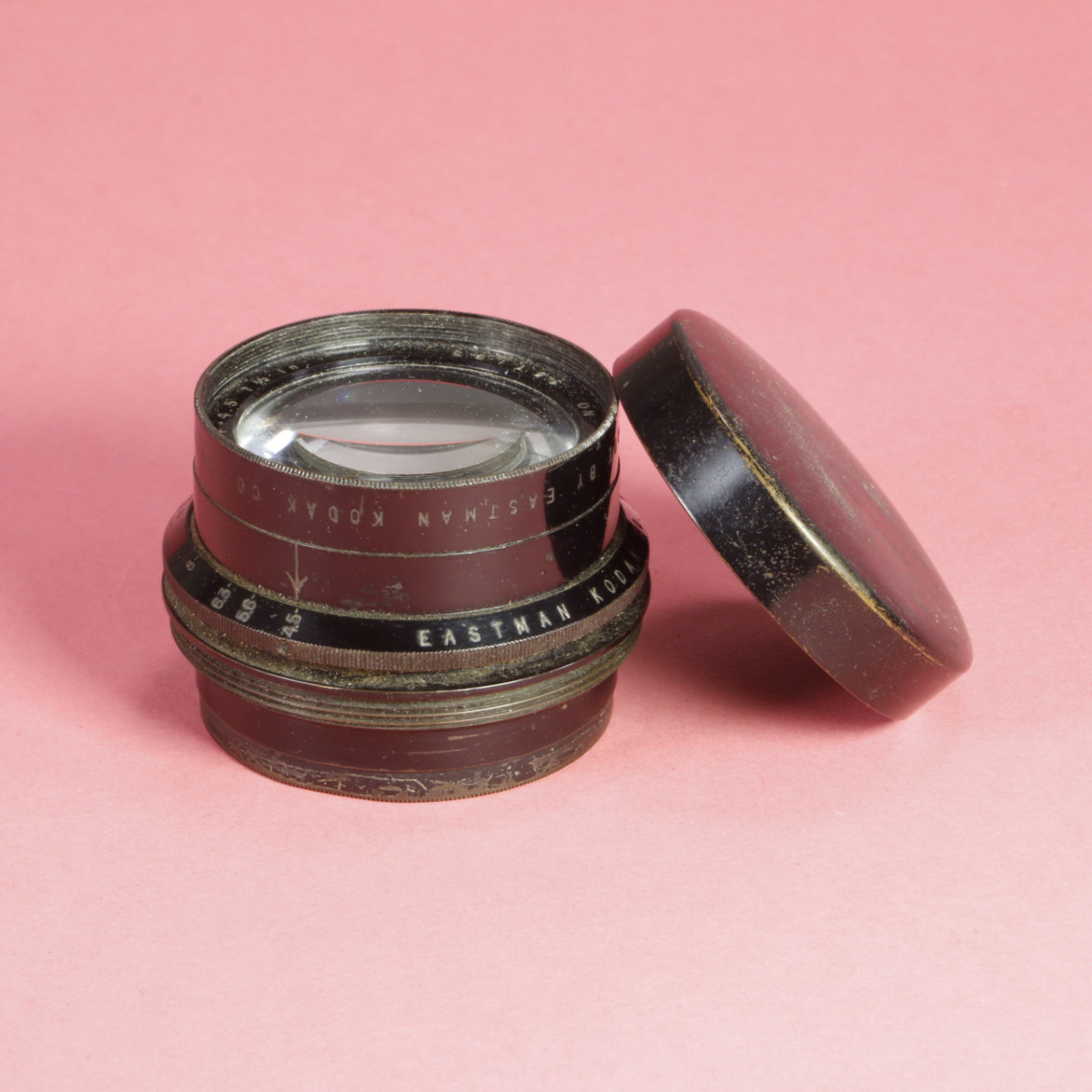 【C7123】Kodak+ マウントアダプタ + ANASTIGMAT C7123】Kodak+ マウントアダプタ + ANASTIGMAT