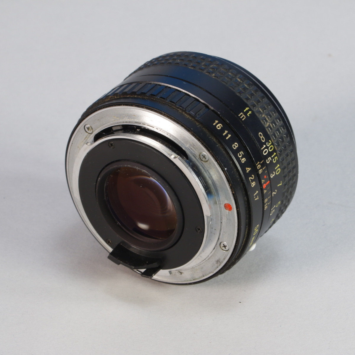 Sears 50mm f1.7 MC Lens for Pentax PK-M