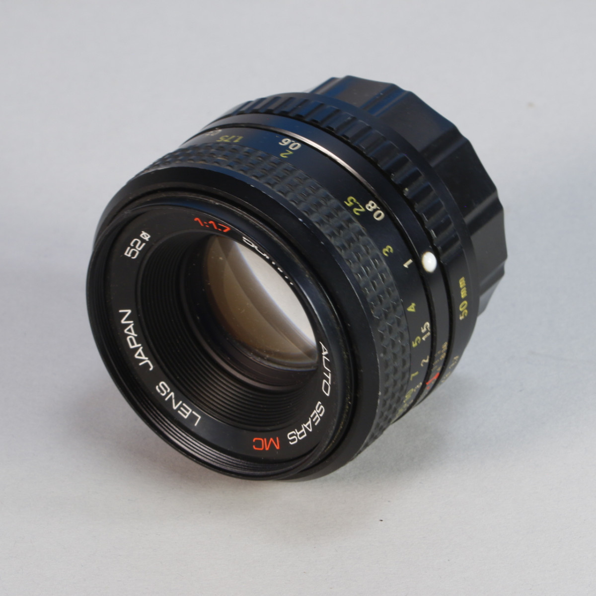 Sears 50mm f1.7 MC Lens for Pentax PK-M