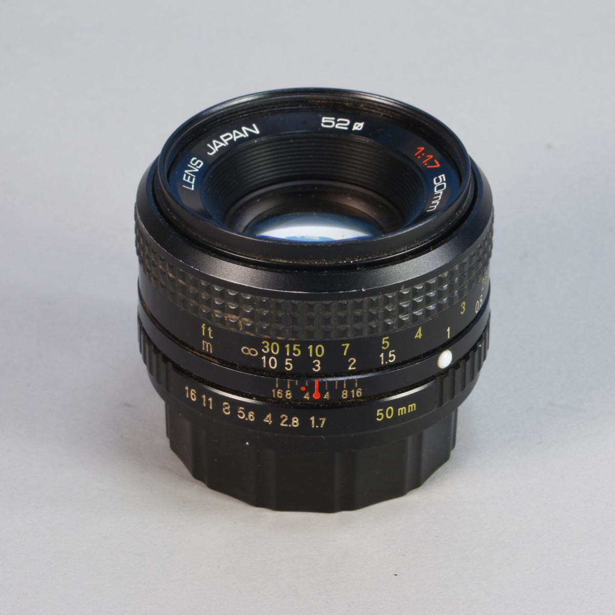Sears 50mm f1.7 MC Lens for Pentax PK-M