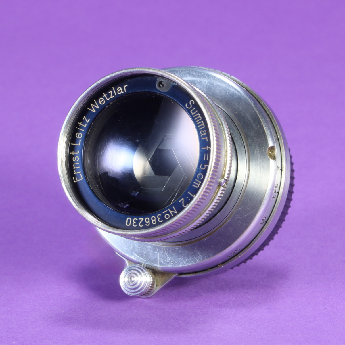 ★るー★ Leica ライカ Summar 5cm f2  L39 Leica Summar 5cm 50mm f2 LTM L39 Screw Mount Uncoated Lens [EXC]