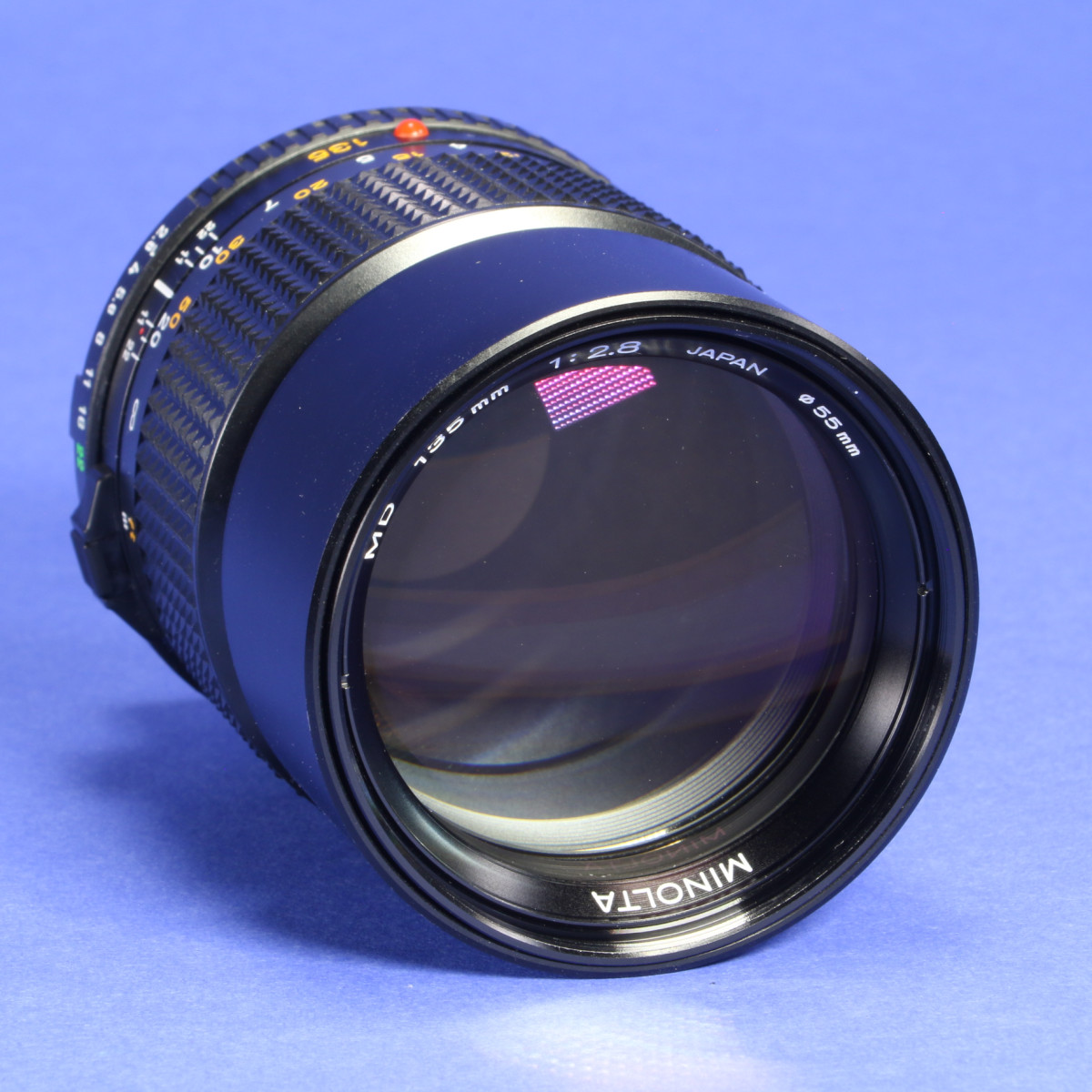 Minolta 135mm f2.8 Lens for MD