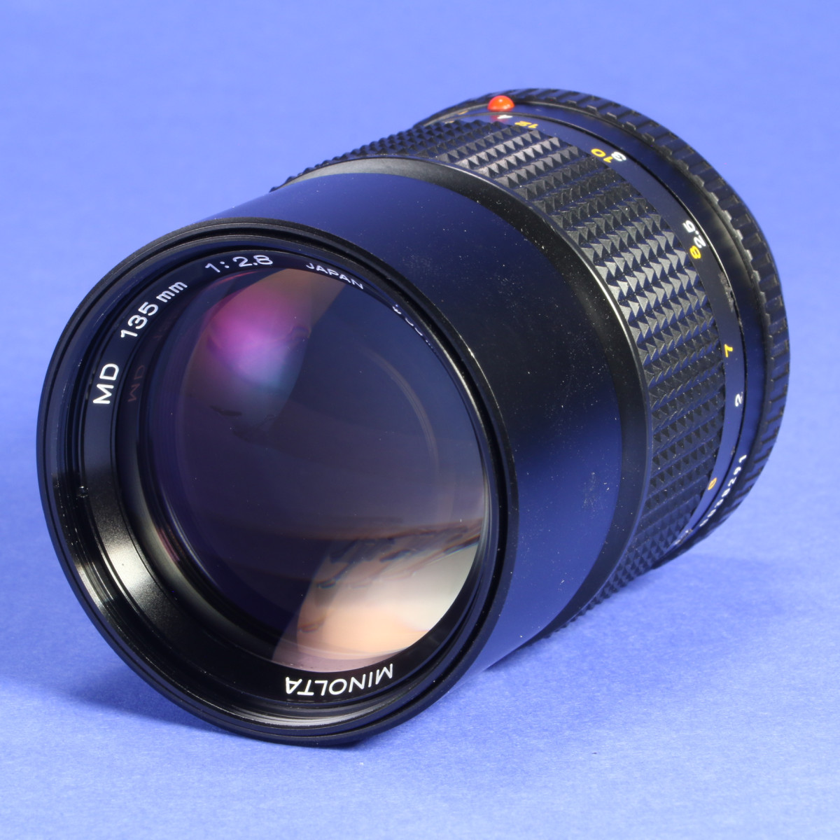 Minolta 135mm f2.8 Lens for MD