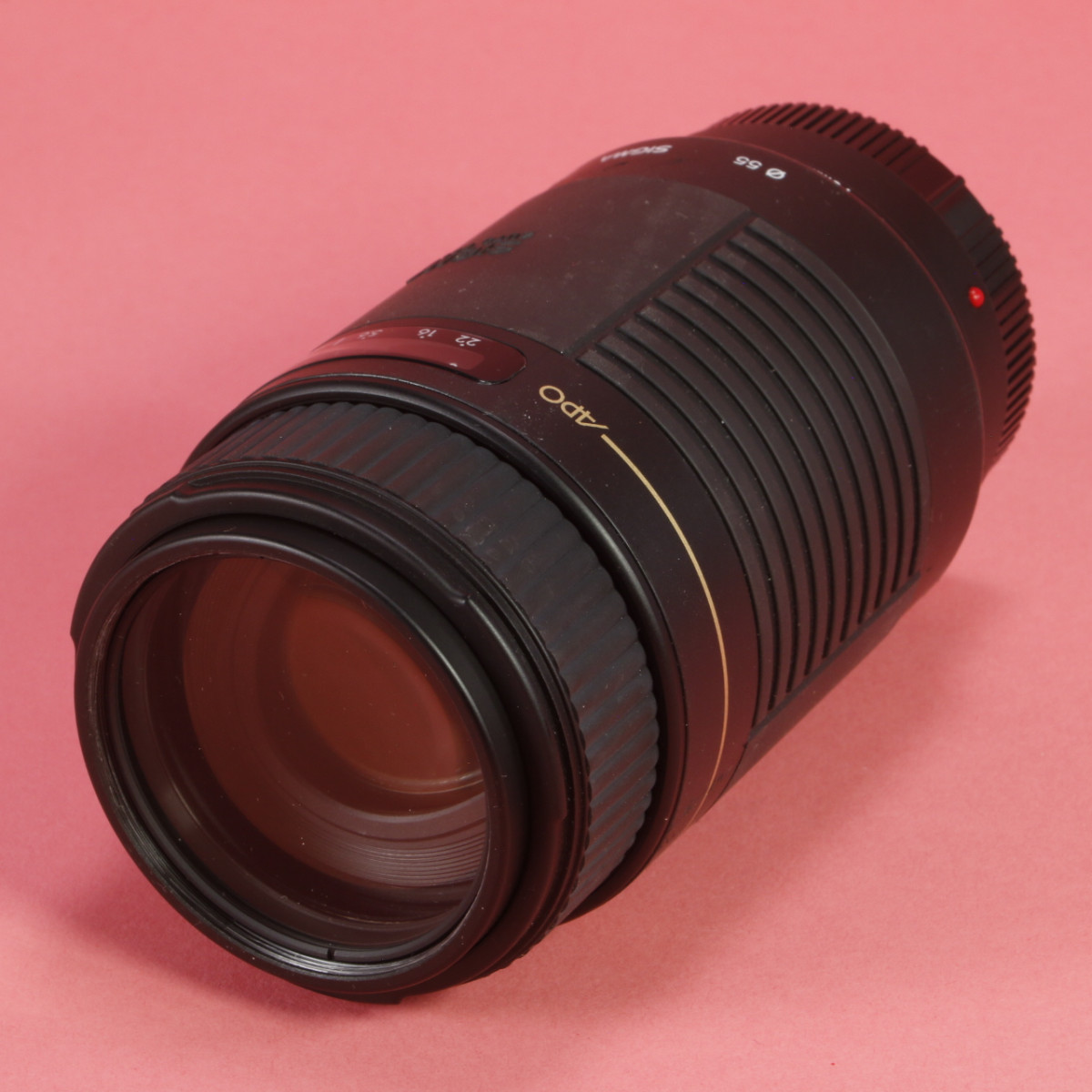 レンズ(ズーム) SIGMA ZOOM APO 75-300mm for canon AF M Sigma 75-300mm F/4-5.6 APO UC ZEN | LENS-DB.COM