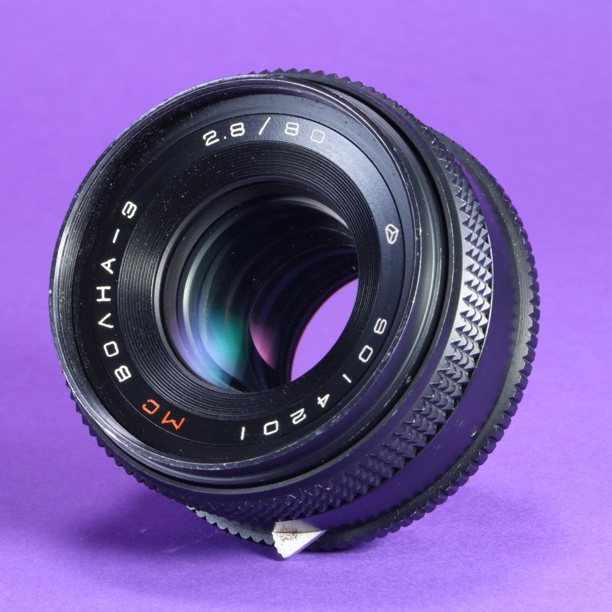 Zavod Arsenal 80mm f2.8 Volna-3 MC Lens for Kiev 60