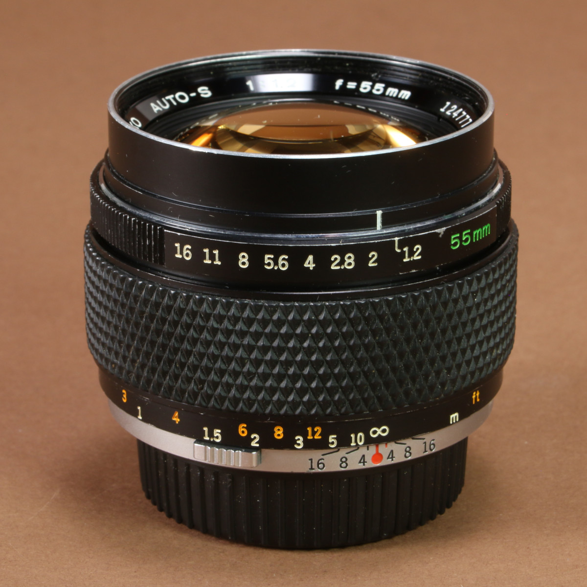 オリンパス　OLYMPUS G.ZUIKO 55mm F1.2 Olympus 55mm f1.2 G.Zuiko Auto-S - Lens – Kamerastore