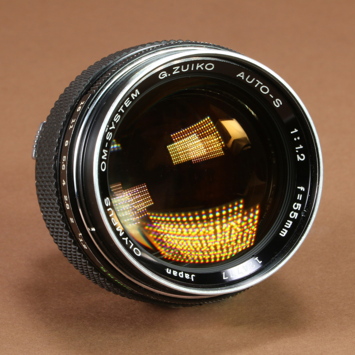 Olympus 55mm f1.2 G.Zuiko Auto-S Lens for OM