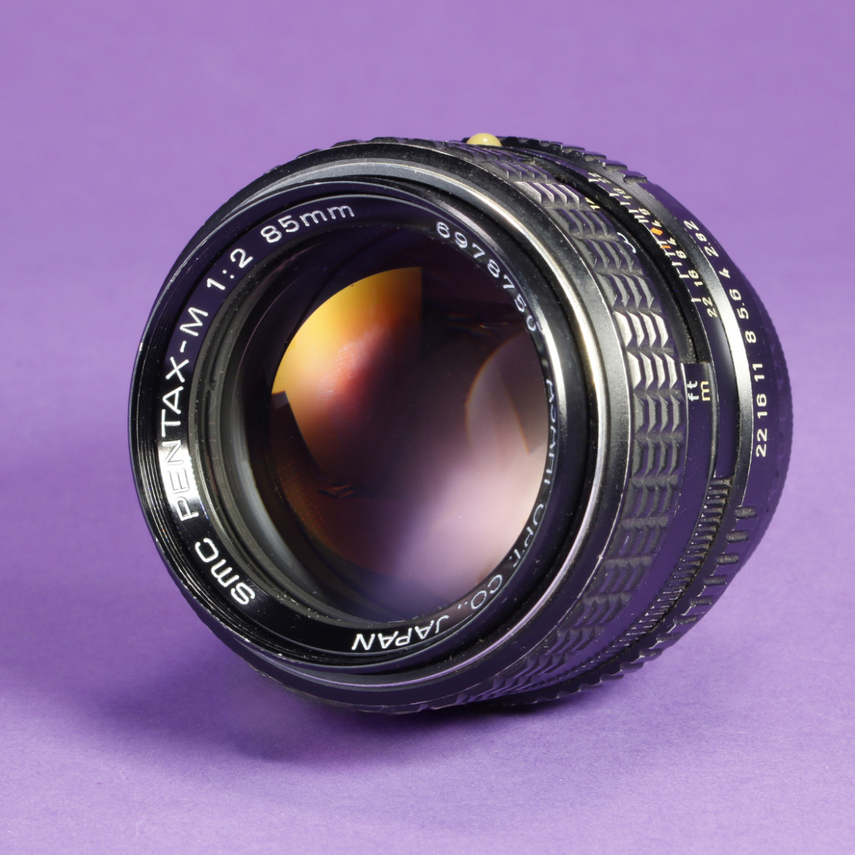 Pentax 85mm f2 SMC Pentax-M Lens for PK-M | Blue Moon Camera