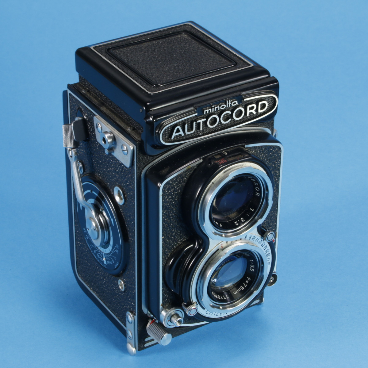Shop : Buy Minolta Autocord Camera: KMB0124/414610 : Blue