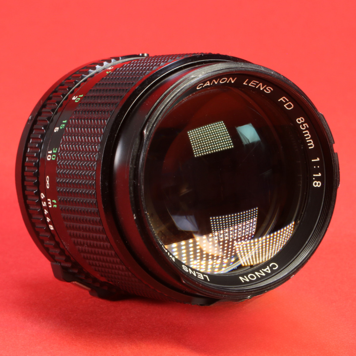 Canon 85mm f1.8 Lens for FD