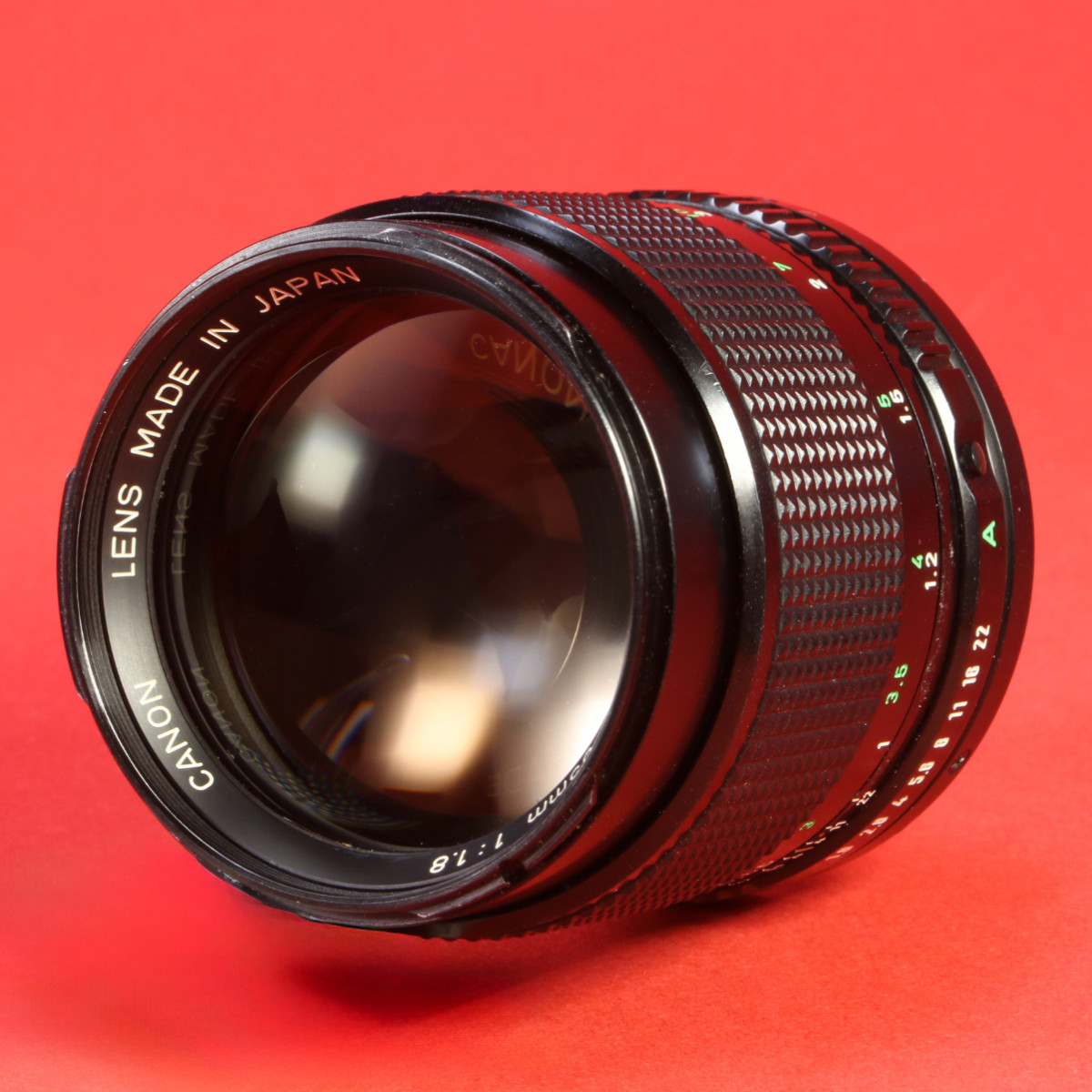 Canon 85mm f1.8 Lens for FD