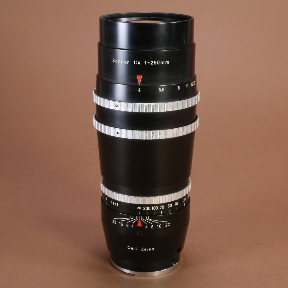 Carl Zeiss 250mm f4 Sonnar Lens for Contarex